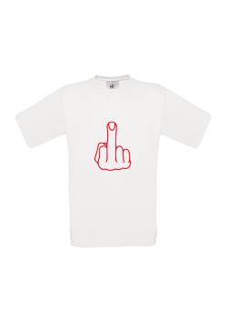 Shirt Mittelfinger